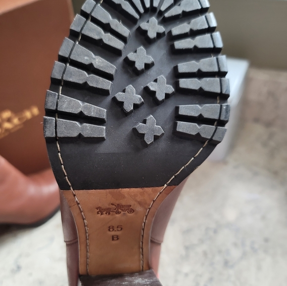 Coach boots - Picture 2 of 6